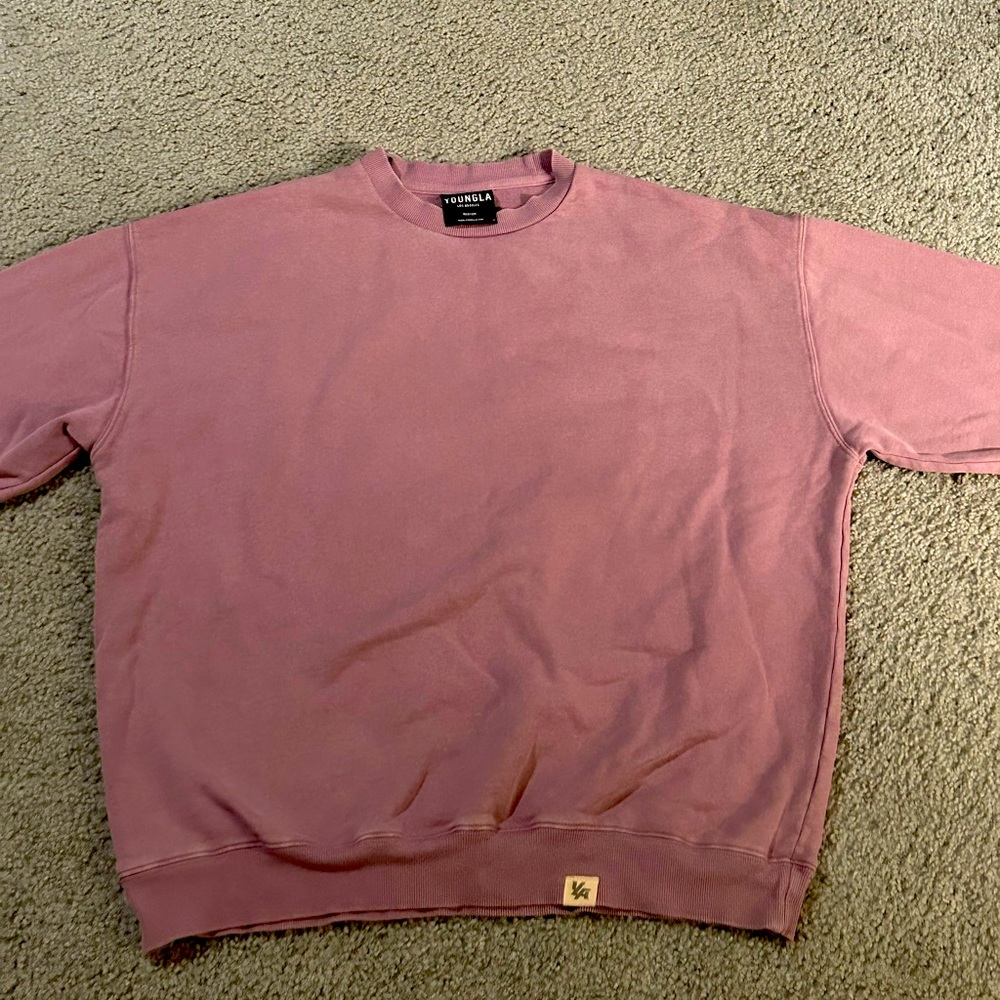 YoungLA Oversized Crewneck - Size Medium